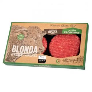Hamburguesa Blonda Map 320 Gr.