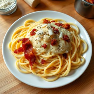 Macarrones Boloñesa