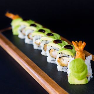 URAMAKI EBI CRUNCH /8 UDS