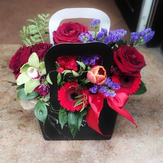 T009 Torbica Raznovrsnog Cveća