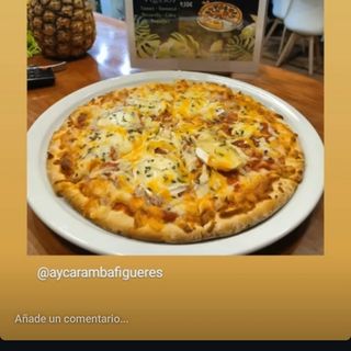 Pizza 4 Quesos