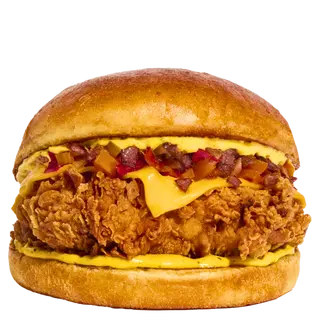 Spicy Chicken Burger