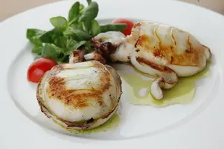 Seiche Grillée