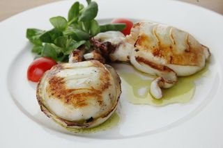 Seiche Grillée