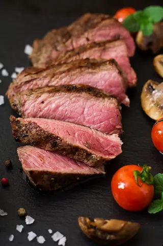 Biftek na žaru  250 gr