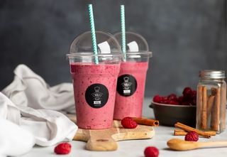 Smoothie šumsko voće 400ml
