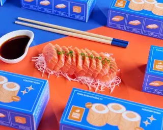 Sashimi Salmão 10 uni