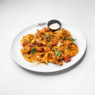 Ravioli Fruit Del Mare