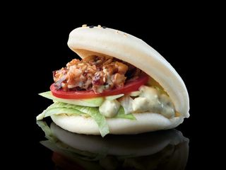 Guabao pulled pork