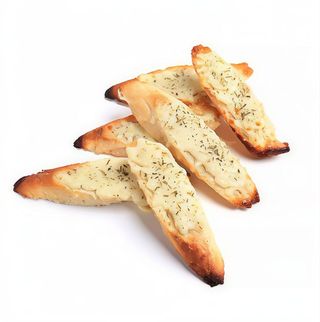 Pieczywo czosnkowe z serem 6szt