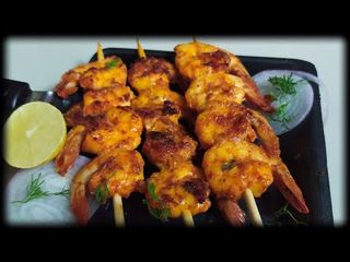 King prawn tikka