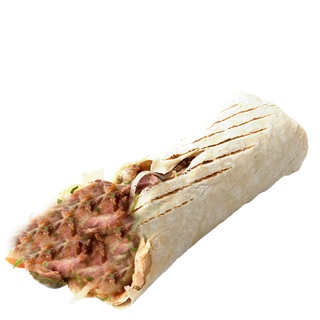 Durum De Pollo Sólo Carne