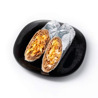 Tortilla amerykańska z mięsem kraftowym