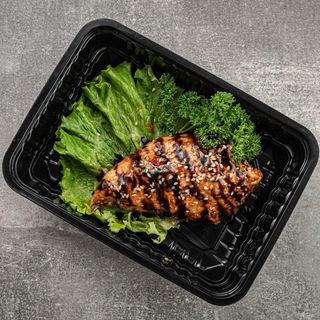 Куриная грудка на гриле