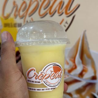 jus d'ananas à base d'orange