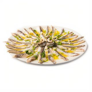 Boquerones xxl del cantabrico en vinagre