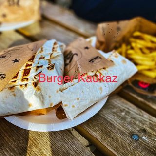 Balkan Wrap Vege