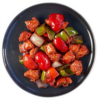 Pollo Crujiente Agridulce