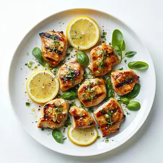 32. Pollo lemon