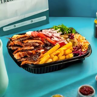 Shaorma farfurie mixtă