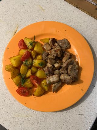 Вълчи хапки с картофи соте (350г)