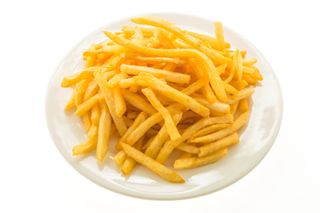 Assiette de frites