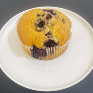 Muffin de arándanos