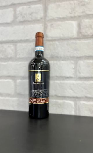 Vino rosso Montepulciano d'Abruzzo -Torrantica 75 cl