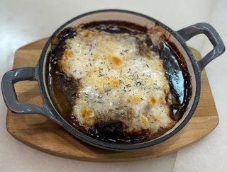 Lasagna de carbonade flamande