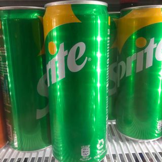 Sprite  in lattina 330 ml