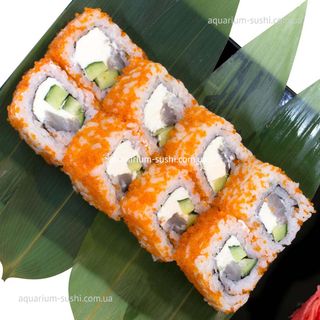 Рол з окунем та сиром(180г)