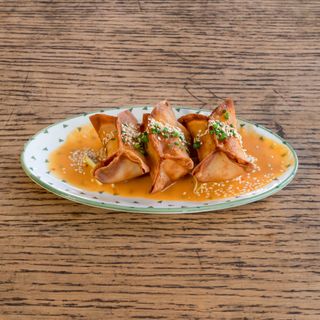 Fried gyoza (3 pz)