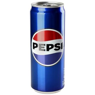 Пепсі банка глово