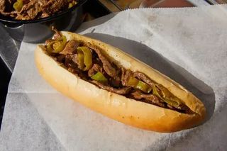 Sandwich Kebda Allouche