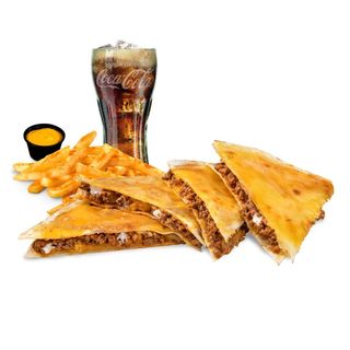 Menú Quesadilla Deluxe Cheese