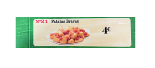 Nº21 Patatas bravas