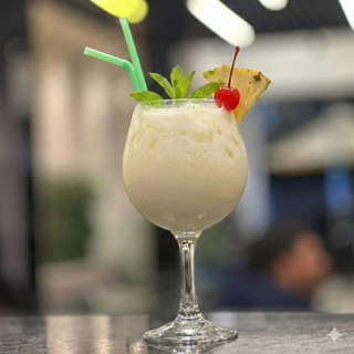 cocktail énergétique Pinacolada