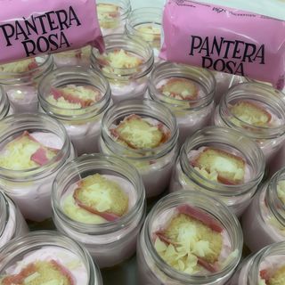Mini tarta PANTERA ROSA