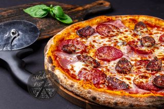 Pizza Quattro Carni Ø32cm