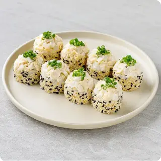 Рол з кальмаром (285г)