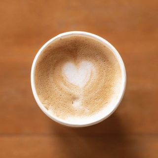 Café au lait d'amande