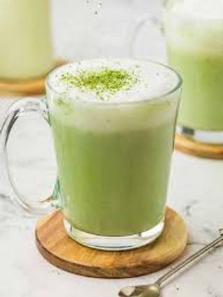 Matcha latte cerimoniale