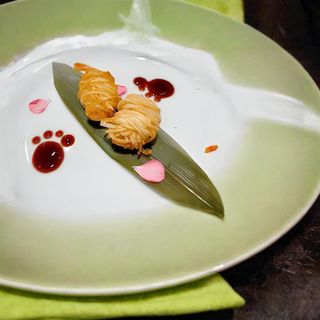 204 Involtini con gamberi patate