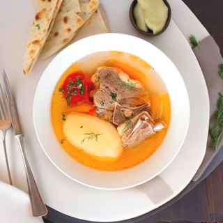 Шурпа из баранины