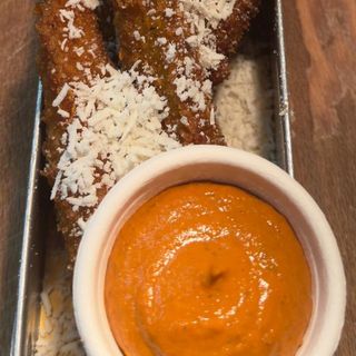 Nuggets di melanzana