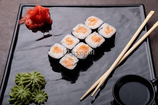 Роллы "Креветки Маки" (8 шт.)