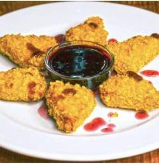 Панирани топени сиренца