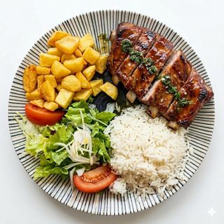 Combinado Costillas De Cerdo