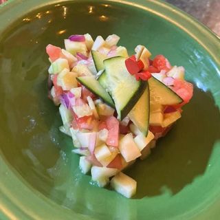 Salade Tomate Concombre