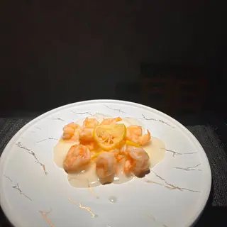 Gamberi limone